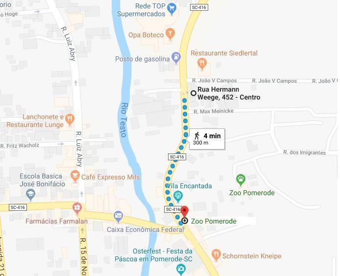 Hostel Villa Pomerania Pomerode Kültér fotó